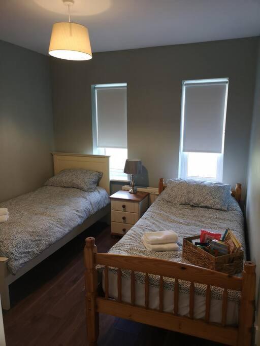 Spacious And Warm 2 Bedroom Apartment Sleeps Up To 5 Athy Kültér fotó