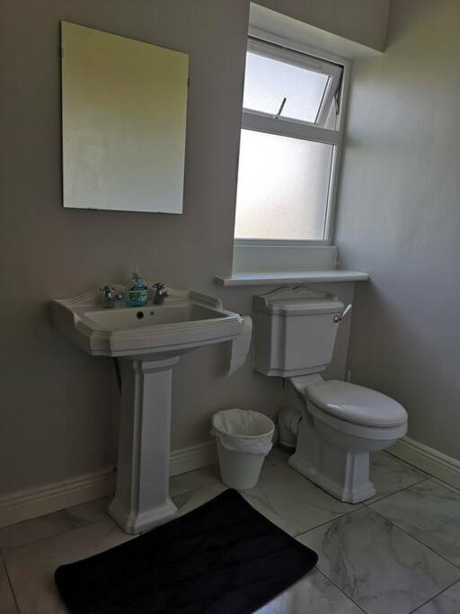 Spacious And Warm 2 Bedroom Apartment Sleeps Up To 5 Athy Kültér fotó